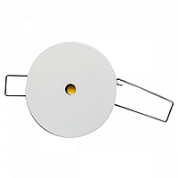 Аварийный светильник централизованного электропитания эвакуационного BS-1390-1x4 LED (=24V) серия: ORBITA | код. a9982 | белый Свет